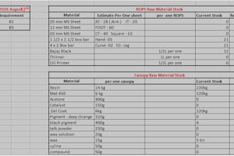 do accurate data entry and microsoft excel tasks