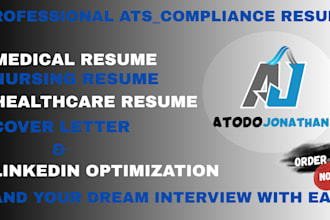 craft medical resume, nursing resume, healthcare resume and resume writing