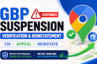fix google business profile suspension verification and reinstatement