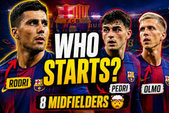 create a football thumbnail that makes people stop scrolling