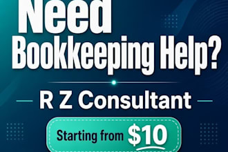 do manage bookkeeping accounting gst return bank reco