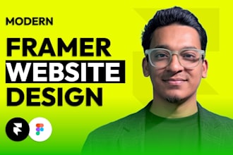 build a professional framer landing page
