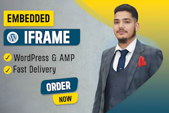 embed iframe, google maps, and forms on wordpress, websites, and any CRM