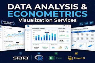 do data analysis, econometrics, and visualization