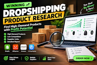 uncover winning dropshipping products with high demand and profit potential