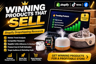 discover winning product research for dropshipping success