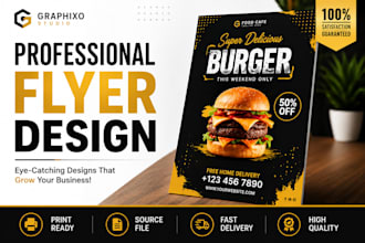 design a modern restaurant food menu and cafe menu