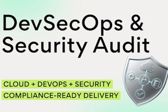 run a cloud devops and security audit for your business