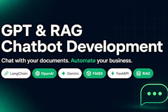 build a custom ai chatbot for your business using gpt and rag