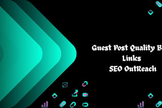 provide quality guest post backlinks