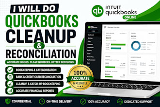 do quickbooks cleanup and reconciliation