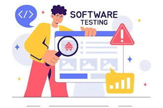 test your website or mobile app for bugs and user experience