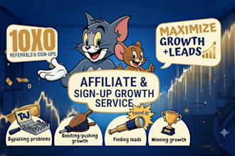 do affiliate marketing referral sign up