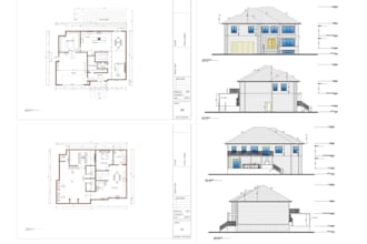 do architectural and construction drawings as your architect