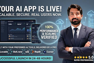 deploy your lovable, bolt, or v0 ai app live with a custom domain