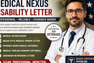 review medical records for a professional clinical summary