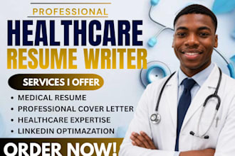 write an ats friendly healthcare resume