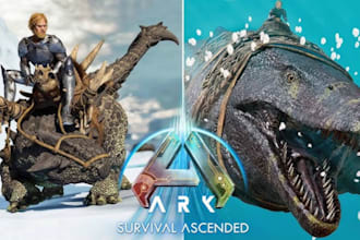 create custom ark survival ascended mods and creature mods in unreal engine 5