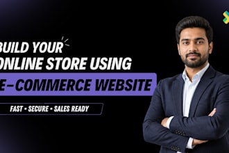 develop a custom ecommerce website, online store or b2b marketplace
