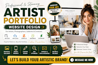 design artcloud artlogic zenfolio deviantart smugmug artist website