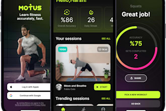develop ai powered fitness tracking app health and fitness workout app yoga app