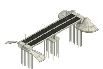 create structural revit models from cad drawings