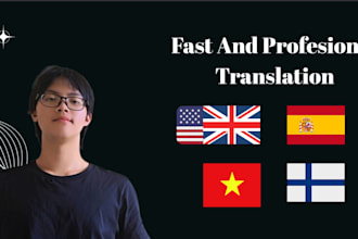 do translation in many languages