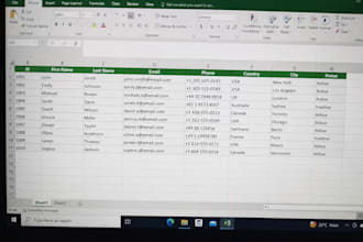 be do data entry for you