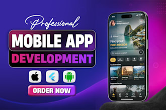 do mobile app development android ios app, building mobile app flutter developer