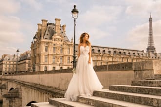 be your wedding photographer in paris
