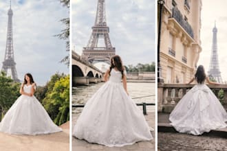 be your elopement bridal wedding photographer in paris