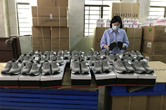 inspection services for shoes and garment