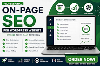 fix on page issues on your wordpress website