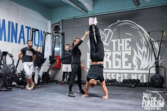 coach you to learn and improve your handstand