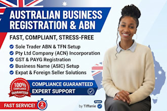 register your australia business, abn, tfn, gst, acn, asic and business name