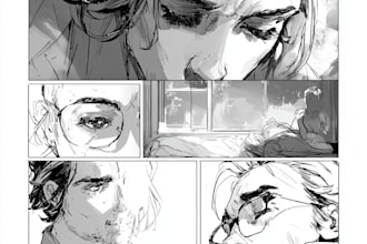 draw your comic page