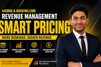 create a 30 day airbnb dynamic pricing strategy