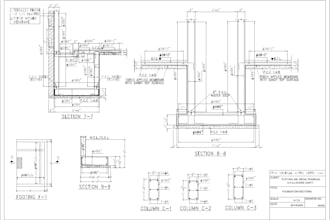 be your civil engineer, design steel and concrete structures