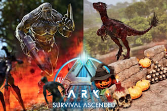 create custom ark survival ascended mods ark creatutre mods unreal engine