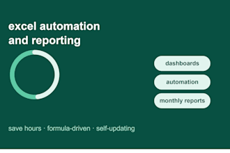 automate your excel financial reports and dashboards