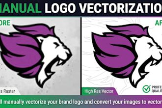 vectorize your brand logo and convert images to vector, png to svg, ai, eps