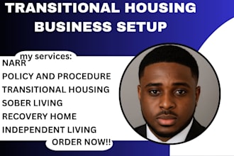 find property and set up independent living with licensing and policies
