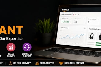 manage your amazon fba store as a virtual assistant