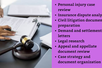 california lawyer for personal injury,insurance dispute,civil litigation,appeal