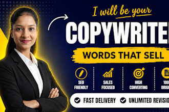 write persuasive copy that converts visitors into customers