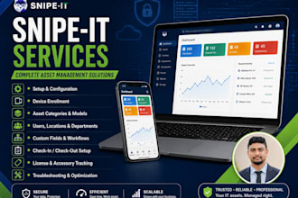 install and configure snipe IT asset management system