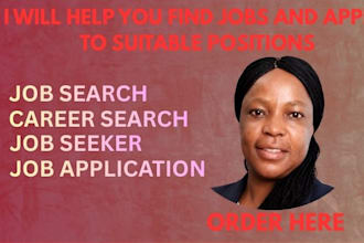 help you find jobs and apply to suitable positions