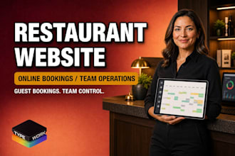 build your restaurant website with online ordering and management