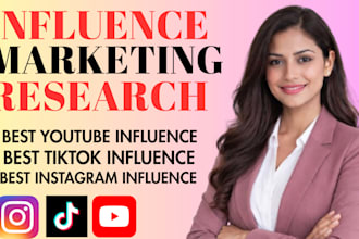 do influencer research and outreach with micro influencers for your brand