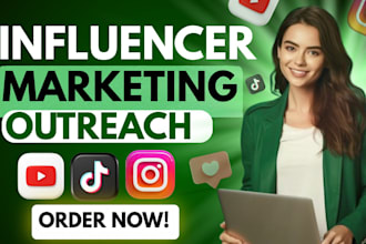 do influencer research and outreach with micro influencers for your brand